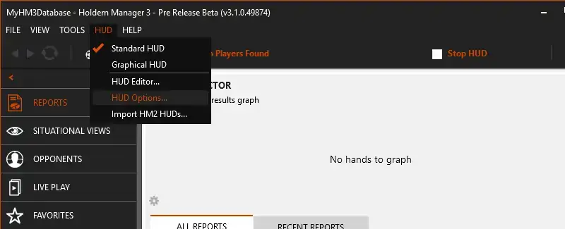 HUD Filters