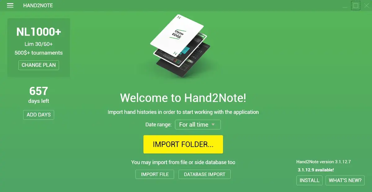 Hand2Note program