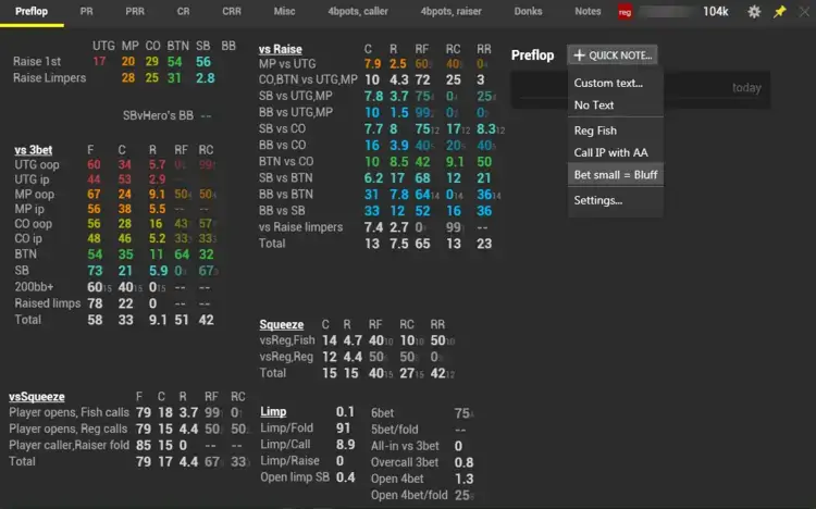 Hand2Note poker software