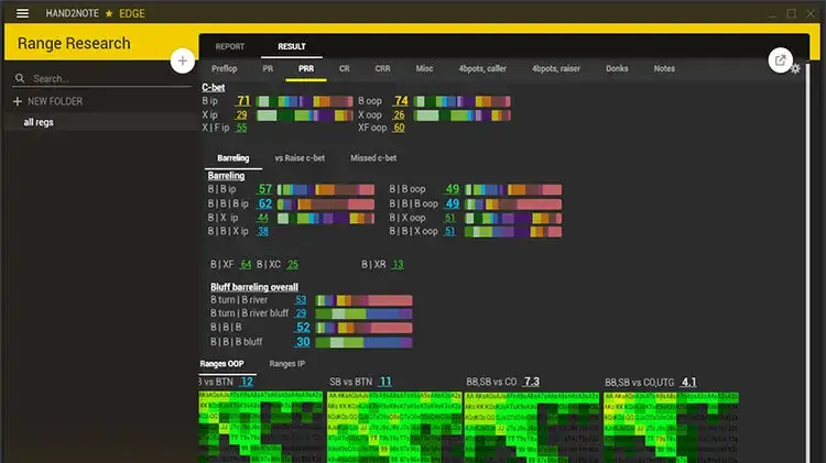 Hand2Note poker program