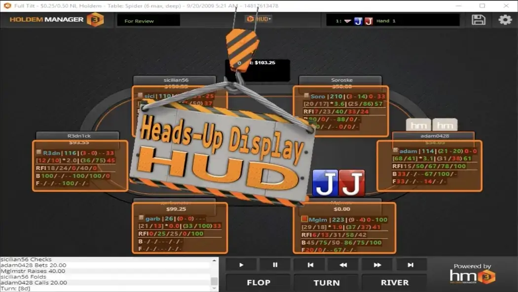 Holdem Manager 3 HUD