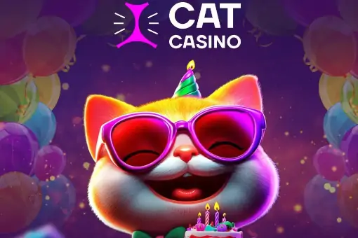 Cat Casino дарит роскошные подарки и эксклюзивные бонусы именинникам