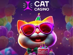 Cat Casino дарит роскошные подарки и эксклюзивные бонусы именинникам