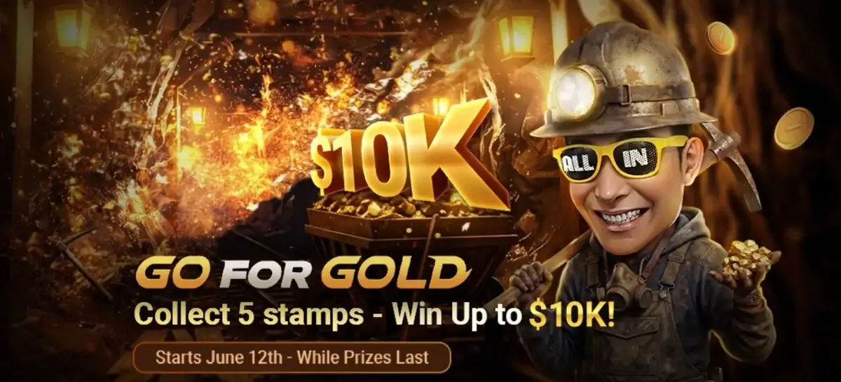 $1M Go for Gold Promo Returns to GGPoker $1M Go for Gold Promo on GGPoker