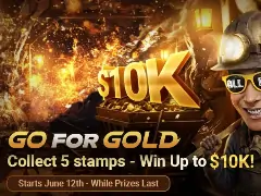 GGPoker Revives Epiс $1M Go for Gold Promo on June 12
