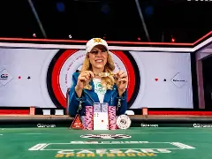 Фоксен виграла 6-й браслет WSOP. Жінки не перемагали у відкритих івентах із 2021 року