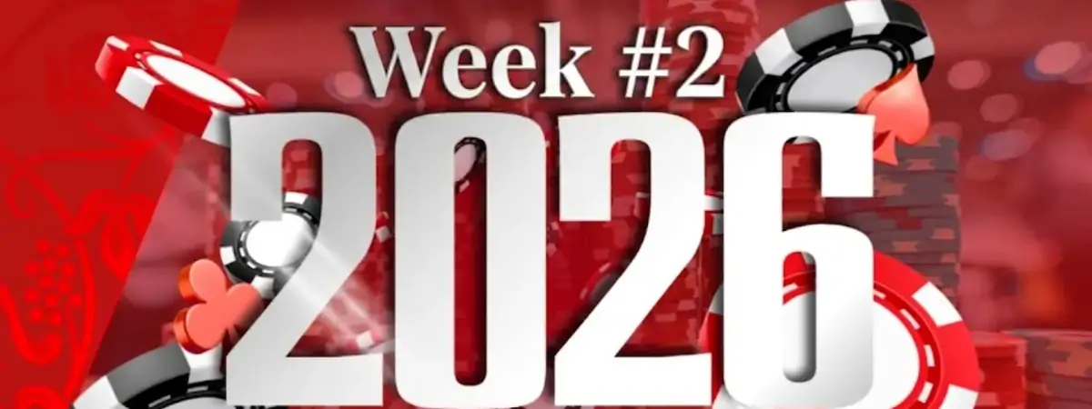 WSOP 2026 Week #2 Highlights WSOP 2026 Week #2