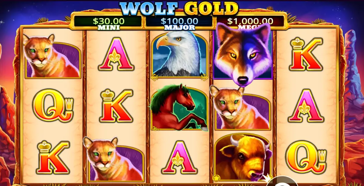 Wolf Gold Slot