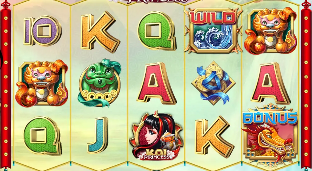 Koi Princess Slot