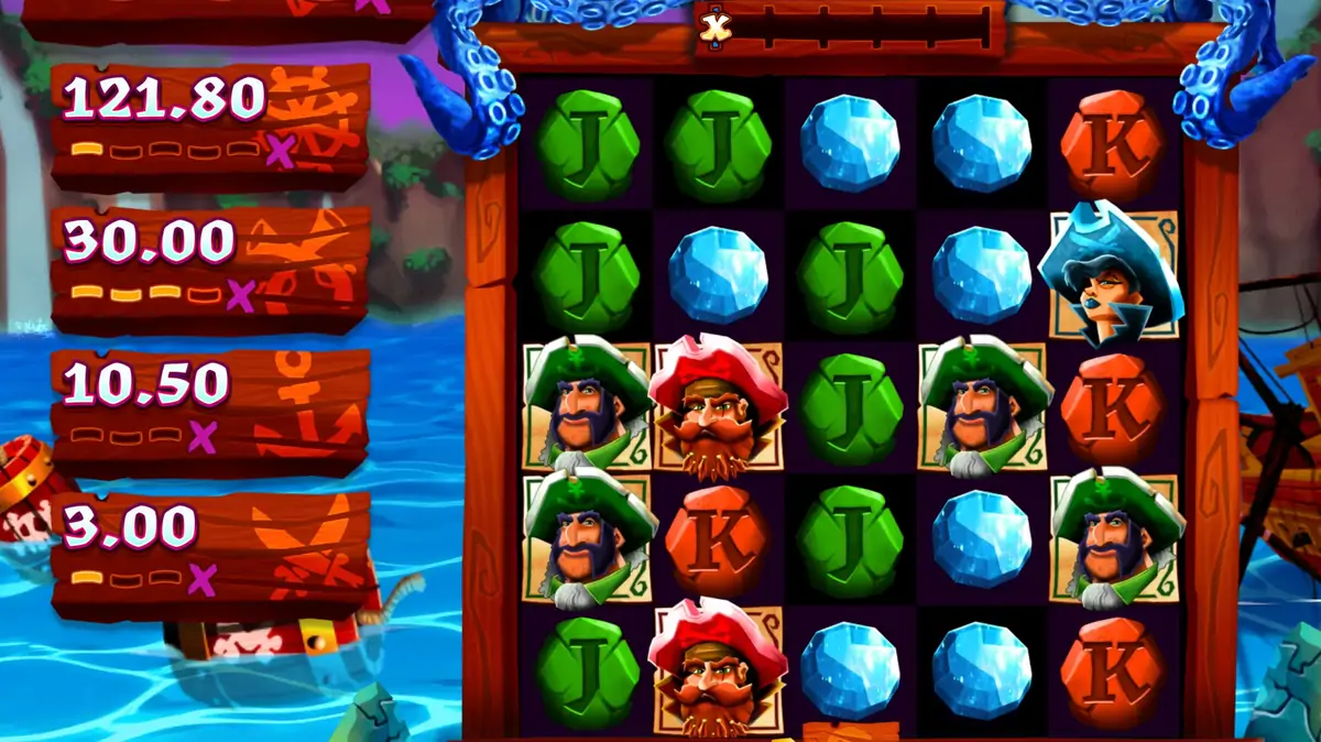 Cascade Cove Slot 