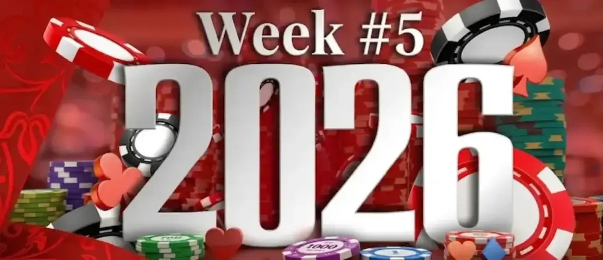 WSOP 2026 Week #5 Highlights WSOP 2026 Week #5 Recap