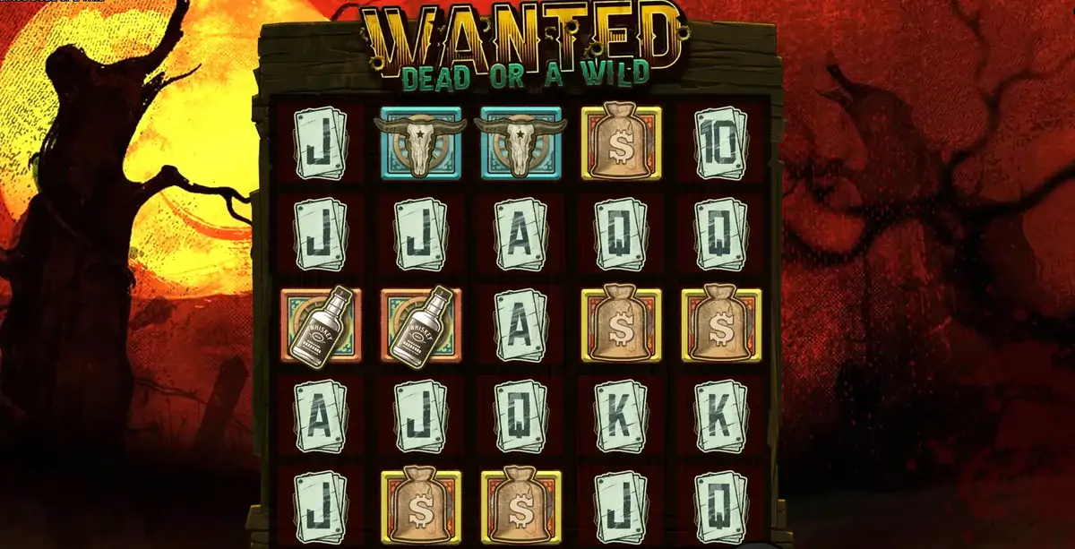 High volatility slot Wanted Dead or a Wild high volatility slots