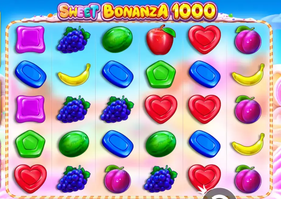 High volatility slot Sweet Bonanza 1000 high volatility slots