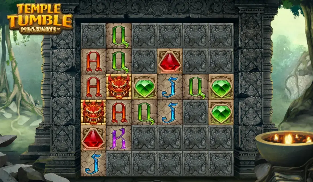 High volatility slot Temple Tumble Megaways high volatility slots