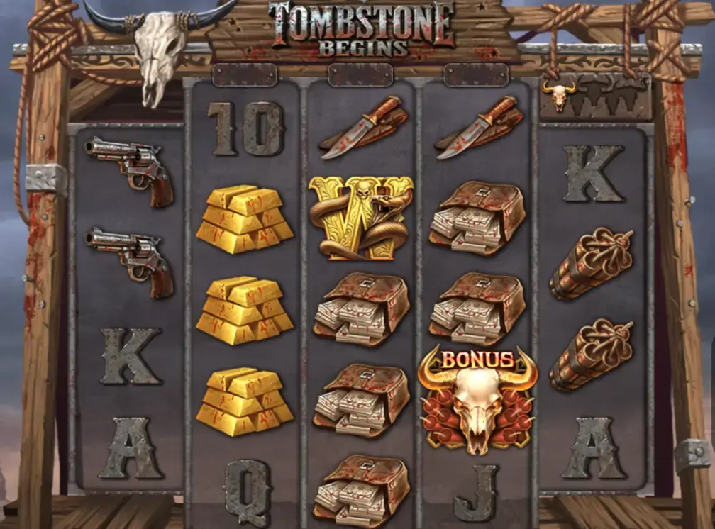 Highly volatile slot Tombstone Begins top high volatility slots