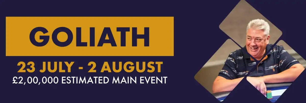 Goliath 2026 Chase for $2 Million Goliath 2026