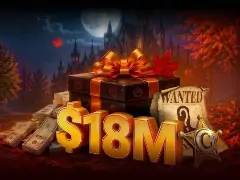 GGPoker's $18M October Giveaway: Leaderboards, Cash Drops & Halloween Party