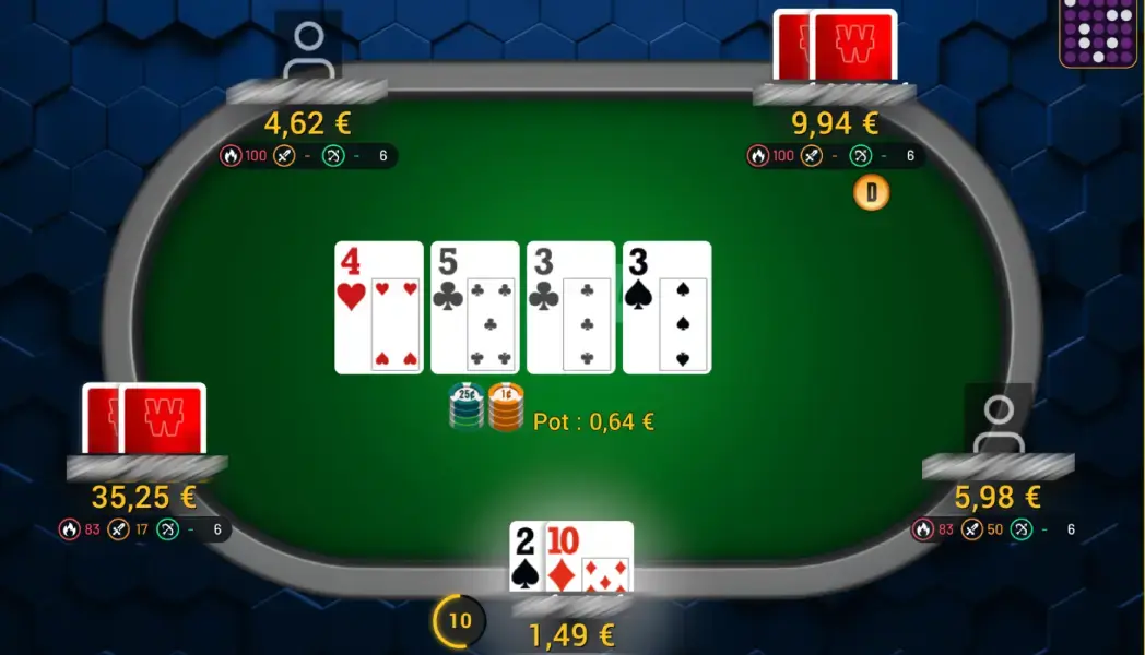 Вінамакс Покер стіл