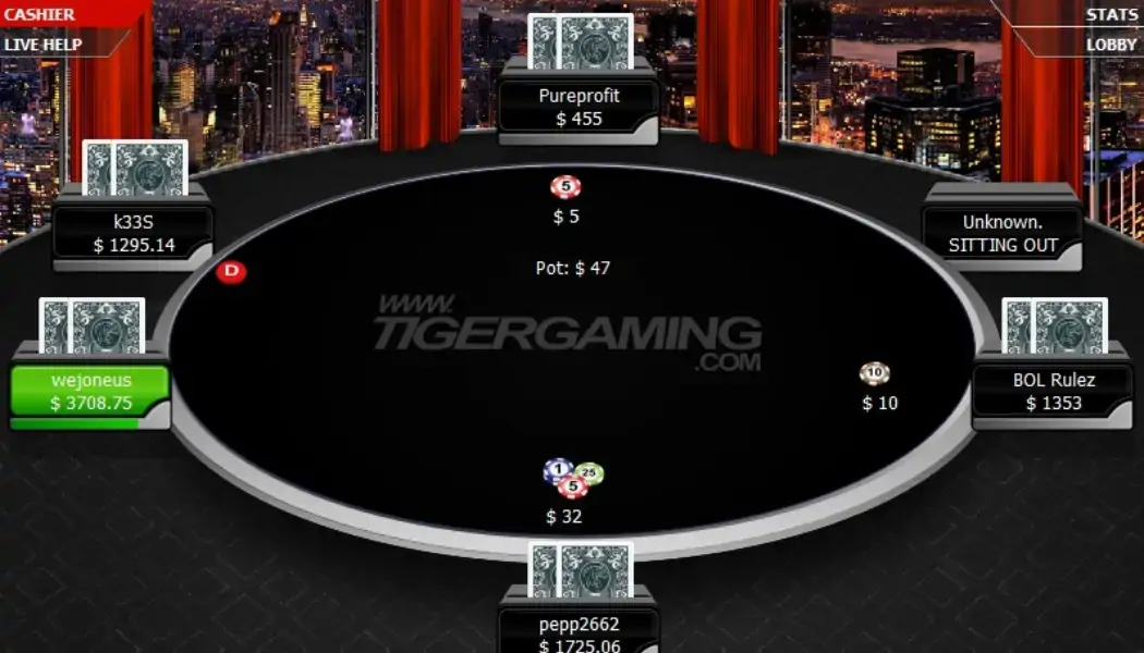 Tiger Gaming огляд