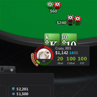 Слухи: PokerStars может внедрить в клиент собственный HUD