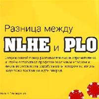 Ключевые отличия: разница между NLHE и PLO