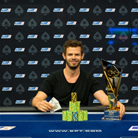 Стефан Едличка – чемпион турнира хайроллеров EPT