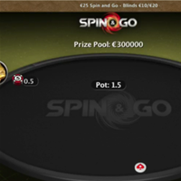 Россиянин выиграл 250 000€ в Spin&Go во время стрима