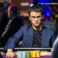 Тимофей Кузнецов лидирует в турнире 2016 Super High Roller Bowl $300 000