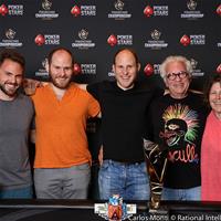 Даниэль Негреану стал пятым в турнире хайроллеров PokerStars Championship