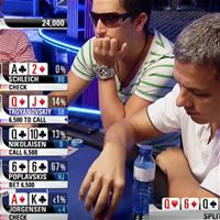 Топ-5 голливудских раздач от PokerStars
