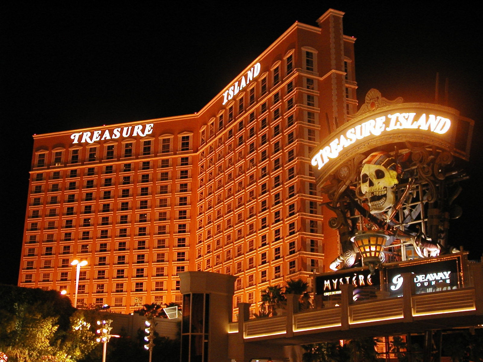 treasure island hotel casino