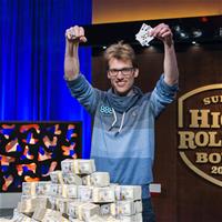 Кристоф Фогельсанг – чемпион турнира 300 000$ Super High Roller Bowl