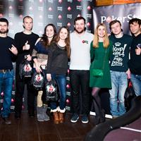 Евгений Качалов встретился с фанатами