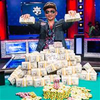 Как выглядит радость после победы на WSOP ME 2016 (Фото)