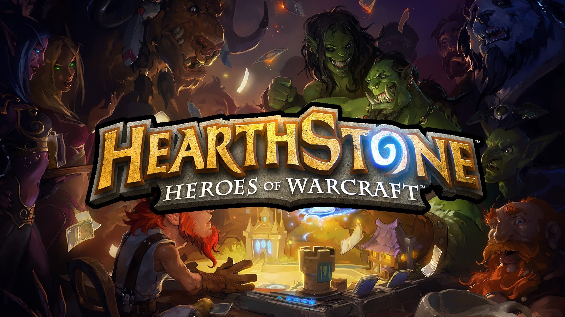 Первый турнир по Hearthstone на реальные деньги