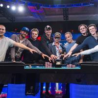 WSOP 2016: в Главном событии осталось 5 покеристов