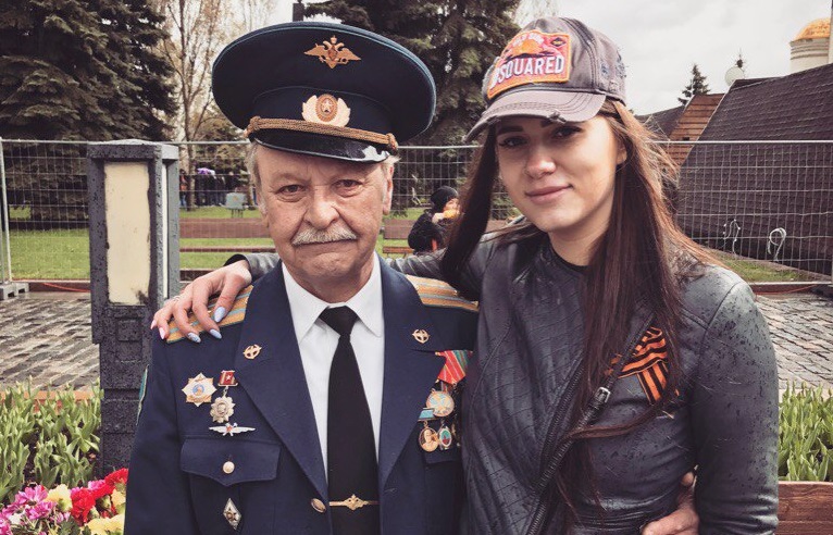 Лия Новикова поздравила ветеранов с 9 мая