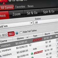 PokerStars убирает низкие лимиты