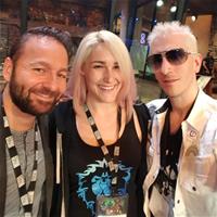 Даниэль "KidPoker" Негреану vs Бертран "Elky" Гроспелье