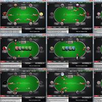 Более 30 столов зависли на PokerStars