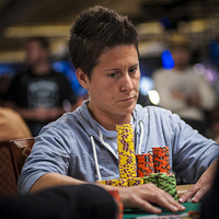 Ванесса Селбст – один из лидеров $10,000 6-Handed No-Limit Hold'em Championship