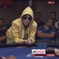 Финальная раздача Главного События EPT