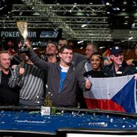 Леон Цукерник выиграл турнир суперхайроллеров EPT Прага