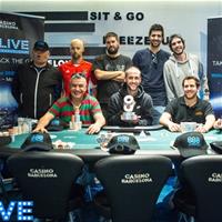 888Live Barcelona: сделка на девятерых