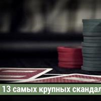 13 самых крупных скандалов в мире покера