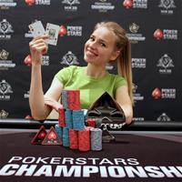 Ольга Ермольчева выиграла женский турнир на PokerStars Championship Sochi