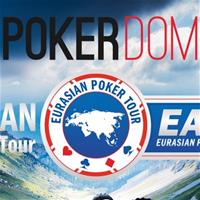 PokerDom стал генеральным партнёром серии турниров Eurasian Poker Tour Russia