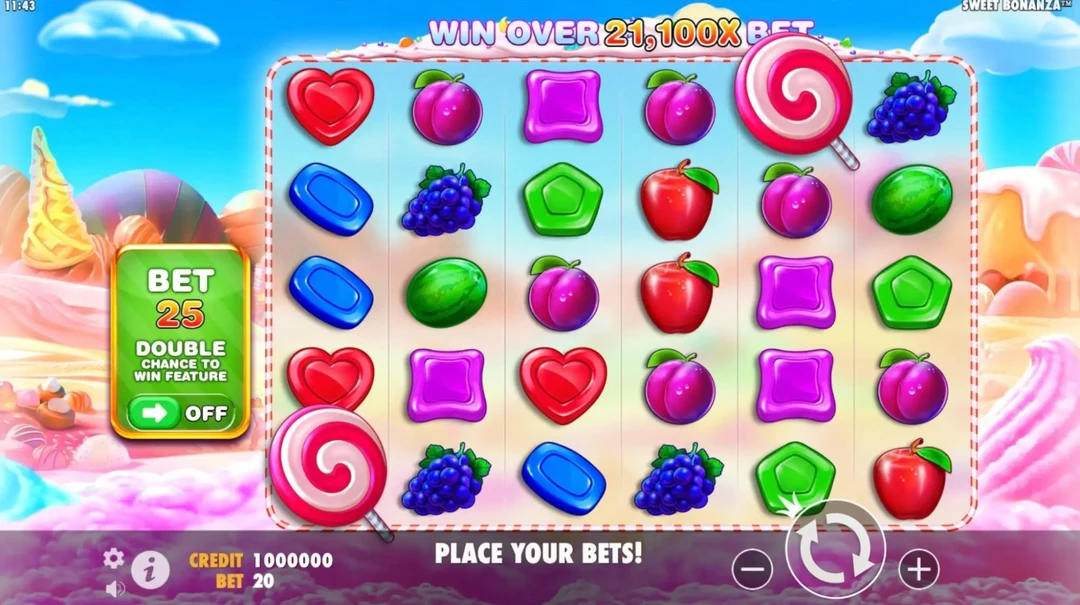 Sweet Bonanza демо