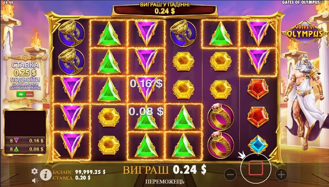 Олімпус демо