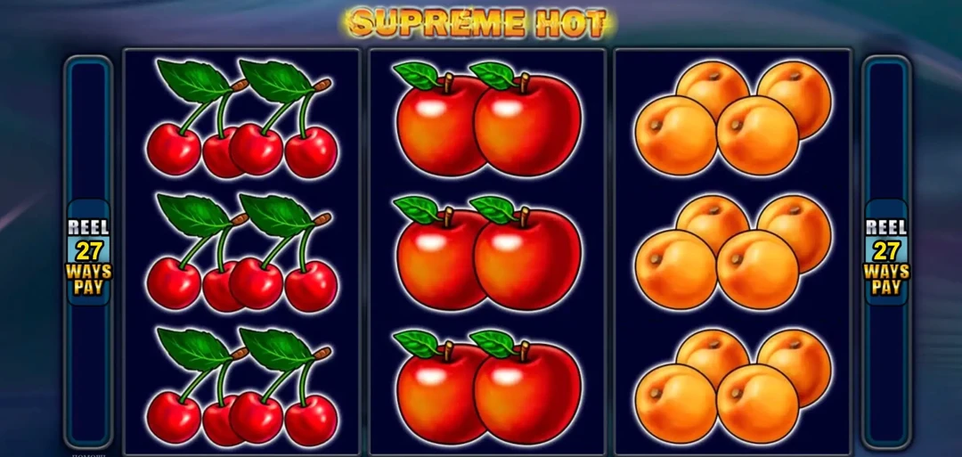 Supreme Hot слот